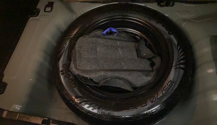 2023 Hyundai EXTER SX(O) CONNECT 1.2 AMT, Petrol, Automatic, 7,638 km, Spare Tyre