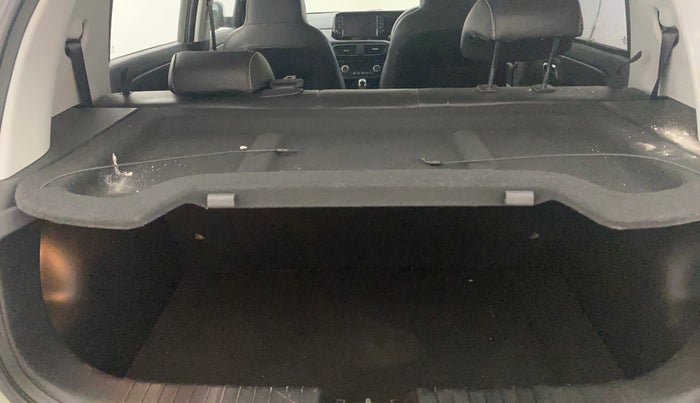 2023 Hyundai EXTER SX(O) CONNECT 1.2 AMT, Petrol, Automatic, 7,638 km, Boot Inside