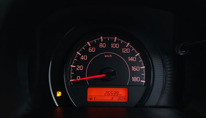 2019 Maruti New Wagon-R VXI 1.0, Petrol, Manual, 26,536 km, Odometer Image