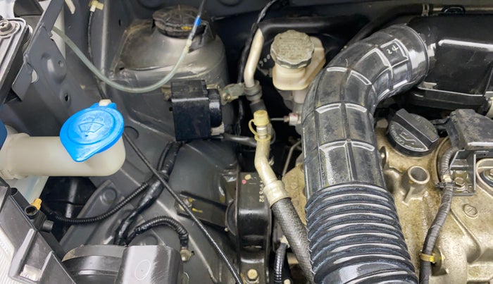 2019 Maruti New Wagon-R VXI 1.0, Petrol, Manual, 26,536 km, Engine View - Right