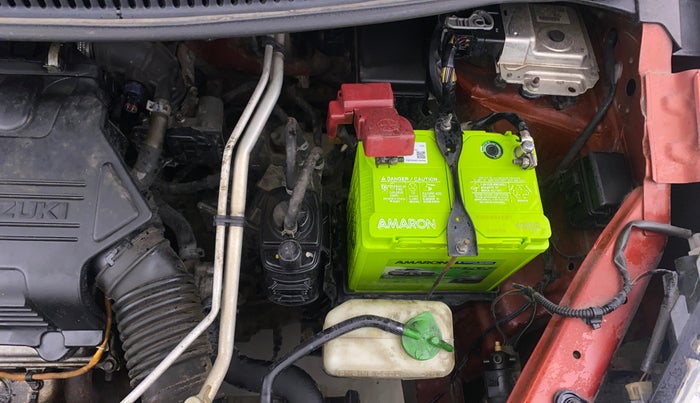 2016 Maruti Wagon R 1.0 VXI AMT, Petrol, Automatic, 51,859 km, Engine View - Left