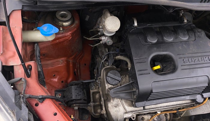 2016 Maruti Wagon R 1.0 VXI AMT, Petrol, Automatic, 51,859 km, Engine View - Right