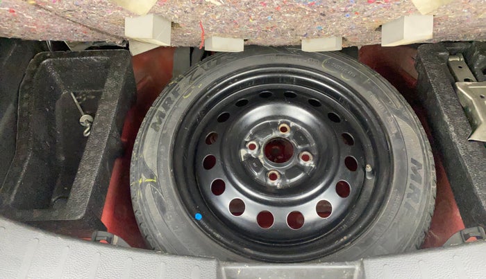 2016 Maruti Wagon R 1.0 VXI AMT, Petrol, Automatic, 51,859 km, Spare Tyre