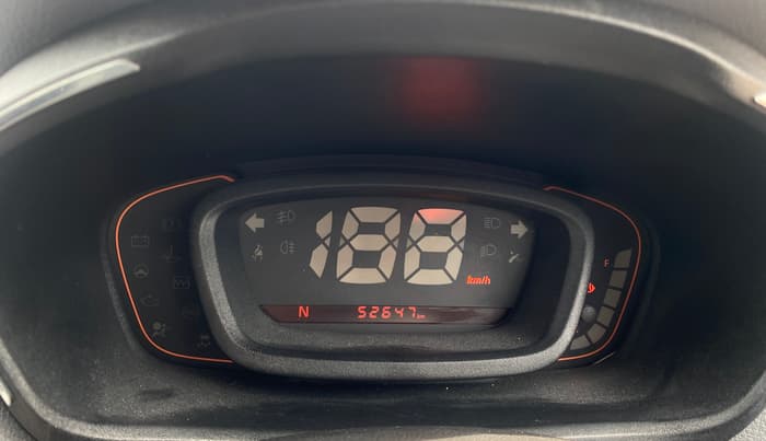 2018 Renault Kwid RXT 1.0 AMT, Petrol, Automatic, 52,646 km, Odometer Image