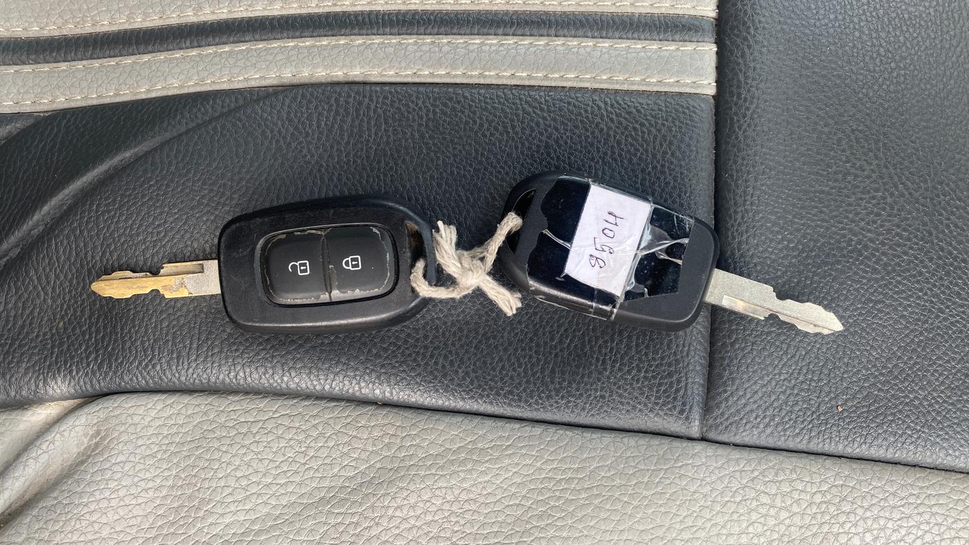 2018 Renault Kwid RXT 1.0 AMT, Petrol, Automatic, 52,646 km, Key Close Up