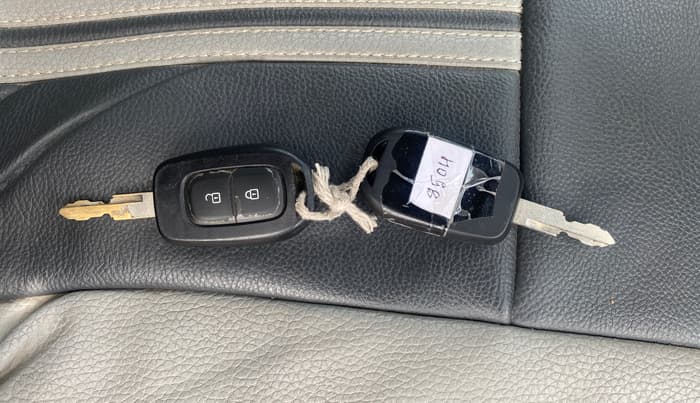 2018 Renault Kwid RXT 1.0 AMT, Petrol, Automatic, 52,646 km, Key Close Up
