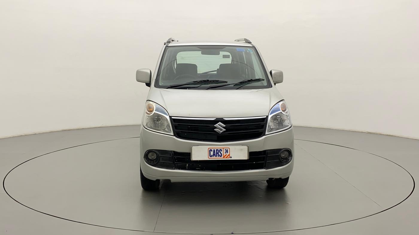 2011 Maruti Wagon R 1.0 VXI, Petrol, Manual, 64,895 km, Front