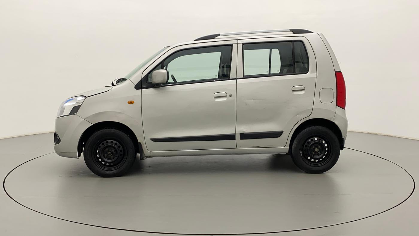 2011 Maruti Wagon R 1.0 VXI, Petrol, Manual, 64,895 km, Left Side