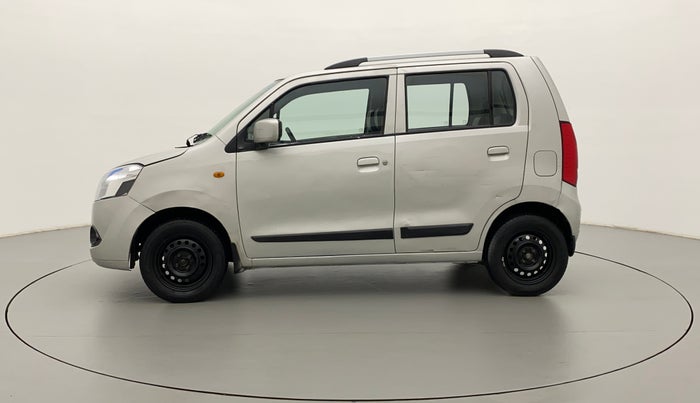 2011 Maruti Wagon R 1.0 VXI, Petrol, Manual, 64,895 km, Left Side