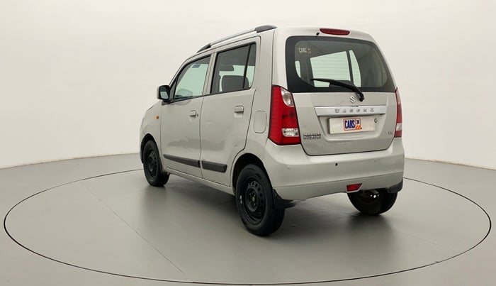 2011 Maruti Wagon R 1.0 VXI, Petrol, Manual, 64,895 km, Left Back Diagonal