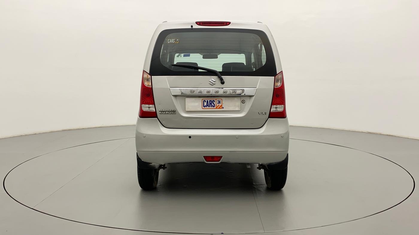 2011 Maruti Wagon R 1.0 VXI, Petrol, Manual, 64,895 km, Back/Rear