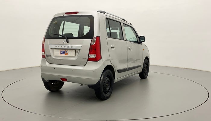 2011 Maruti Wagon R 1.0 VXI, Petrol, Manual, 64,895 km, Right Back Diagonal