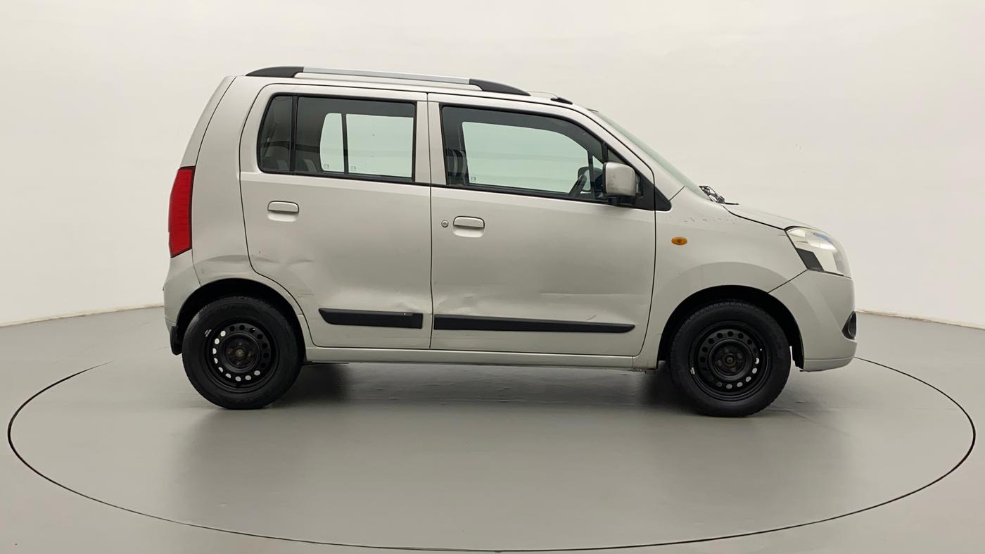2011 Maruti Wagon R 1.0 VXI, Petrol, Manual, 64,895 km, Right Side View