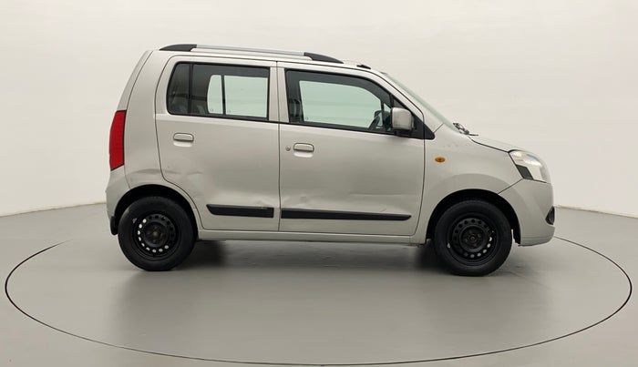 2011 Maruti Wagon R 1.0 VXI, Petrol, Manual, 64,895 km, Right Side View