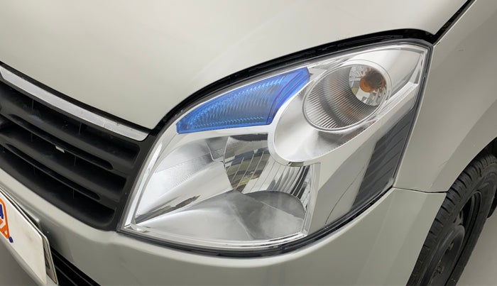 2011 Maruti Wagon R 1.0 VXI, Petrol, Manual, 64,895 km, Left headlight - Minor scratches