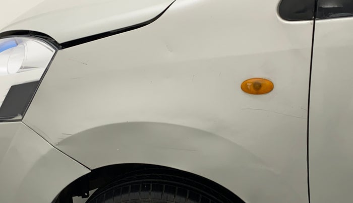 2011 Maruti Wagon R 1.0 VXI, Petrol, Manual, 64,895 km, Left fender - Slightly dented