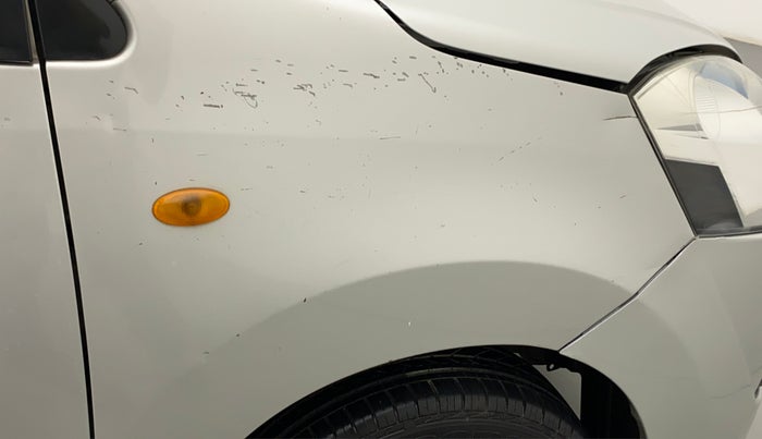 2011 Maruti Wagon R 1.0 VXI, Petrol, Manual, 64,895 km, Right fender - Slightly dented