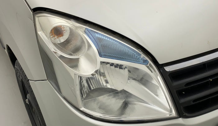 2011 Maruti Wagon R 1.0 VXI, Petrol, Manual, 64,895 km, Right headlight - Minor scratches