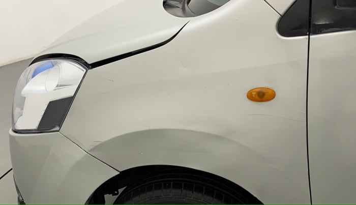 2011 Maruti Wagon R 1.0 VXI, Petrol, Manual, 64,895 km, Left fender - Minor scratches