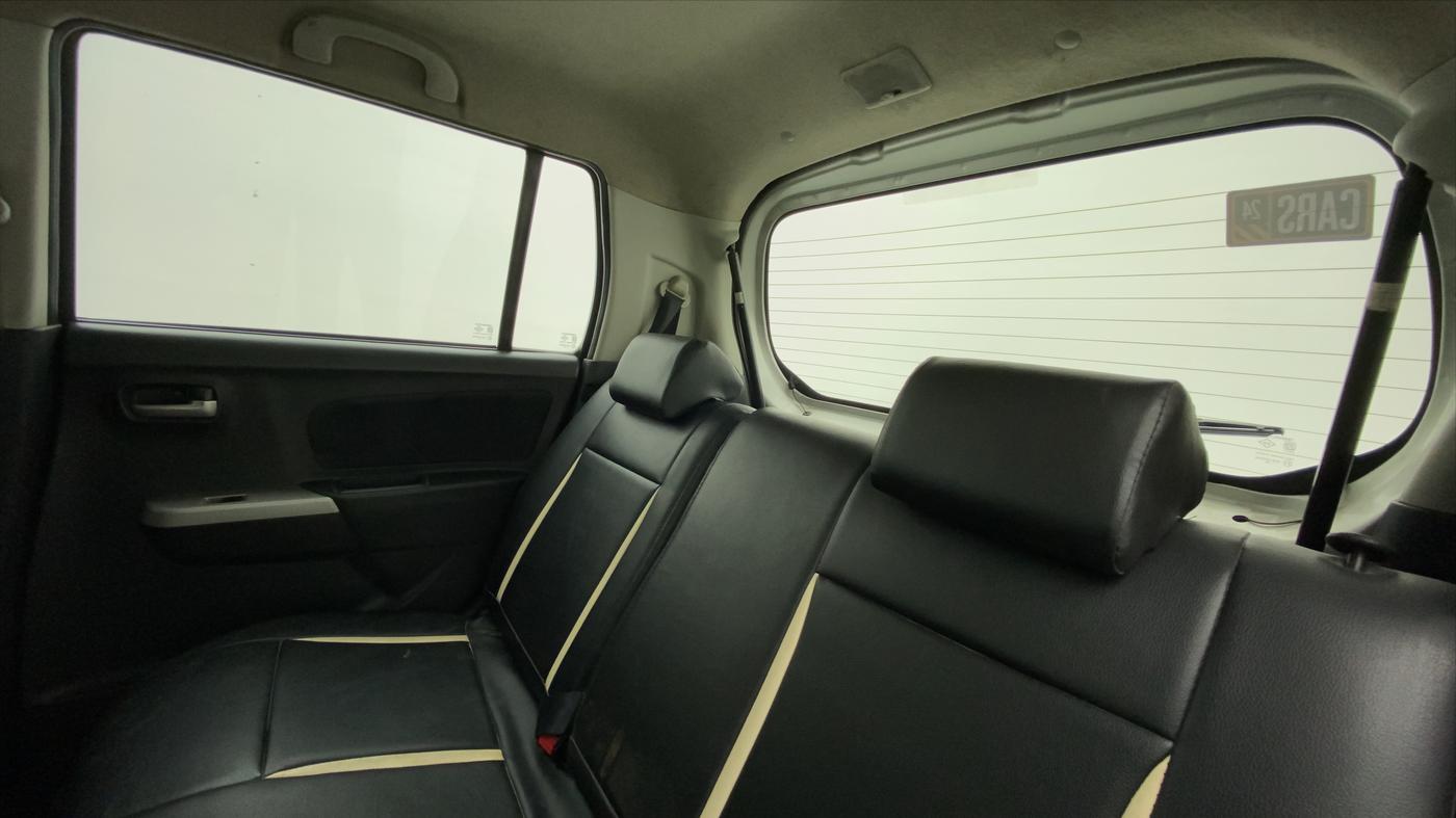 2011 Maruti Wagon R 1.0 VXI, Petrol, Manual, 64,895 km, Right Side Rear Door Cabin