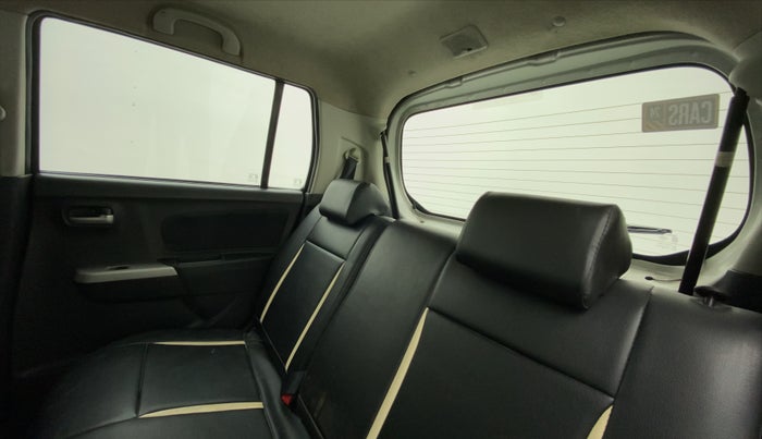 2011 Maruti Wagon R 1.0 VXI, Petrol, Manual, 64,895 km, Right Side Rear Door Cabin