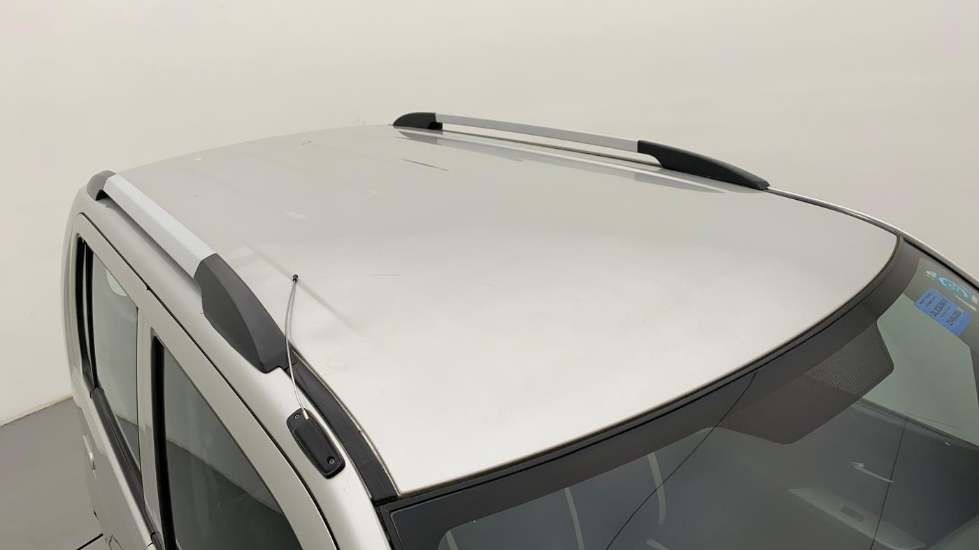 2011 Maruti Wagon R 1.0 VXI, Petrol, Manual, 64,895 km, Roof