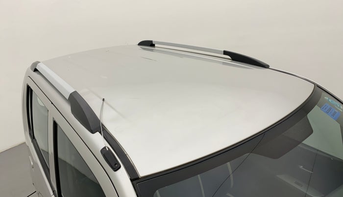 2011 Maruti Wagon R 1.0 VXI, Petrol, Manual, 64,895 km, Roof