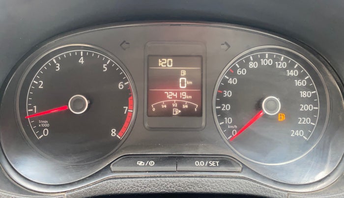 2018 Volkswagen Polo HIGHLINE PLUS 1.0 16 ALLOY, Petrol, Manual, 72,381 km, Odometer Image