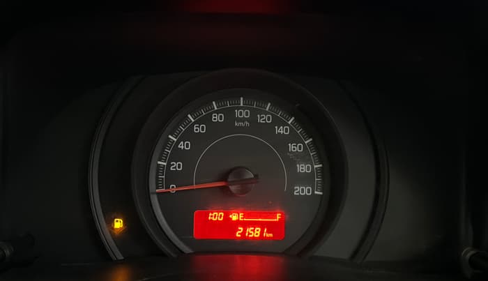 2018 Maruti Dzire LXI, Petrol, Manual, 21,573 km, Odometer Image