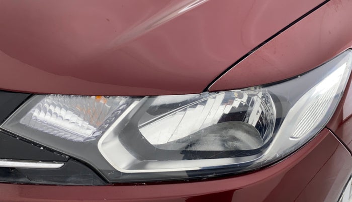 2017 Honda Jazz 1.2 S MT, Petrol, Manual, 20,734 km, Left headlight - Minor scratches