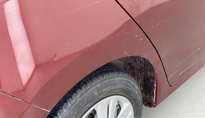 2017 Honda Jazz 1.2 S MT, Petrol, Manual, 20,734 km, Right quarter panel - Slightly dented