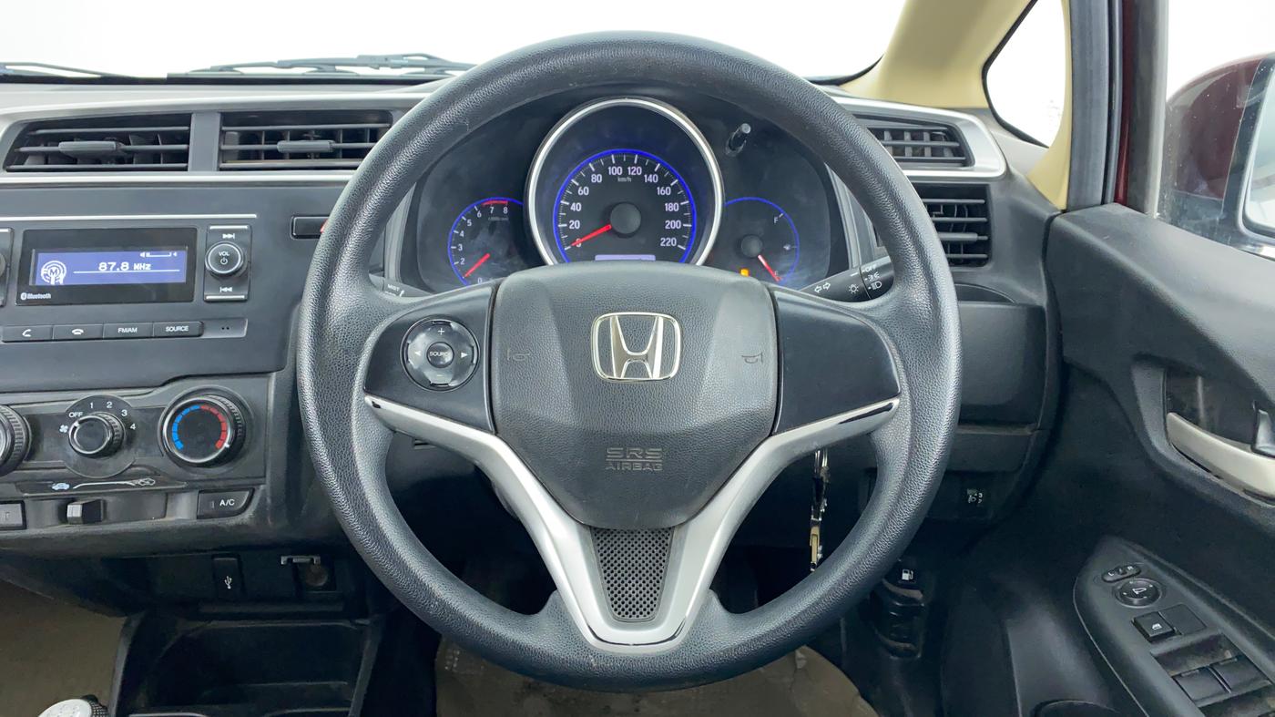 2017 Honda Jazz 1.2 S MT, Petrol, Manual, 20,734 km, Steering Wheel Close Up