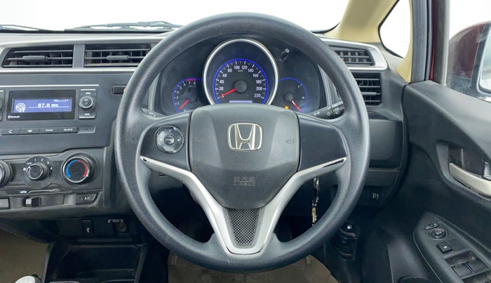 2017 Honda Jazz 1.2 S MT, Petrol, Manual, 20,734 km, Steering Wheel Close Up