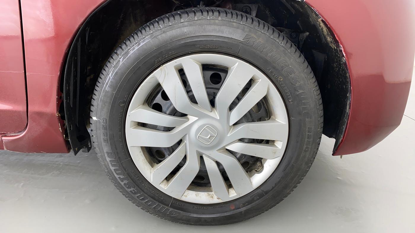 2017 Honda Jazz 1.2 S MT, Petrol, Manual, 20,734 km, Right Front Wheel