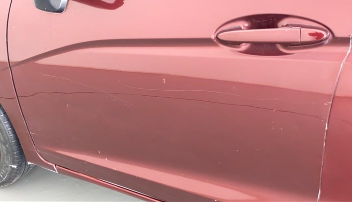 2017 Honda Jazz 1.2 S MT, Petrol, Manual, 20,734 km, Front passenger door - Slightly dented