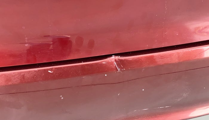 2017 Honda Jazz 1.2 S MT, Petrol, Manual, 20,734 km, Rear bumper - Slightly dented