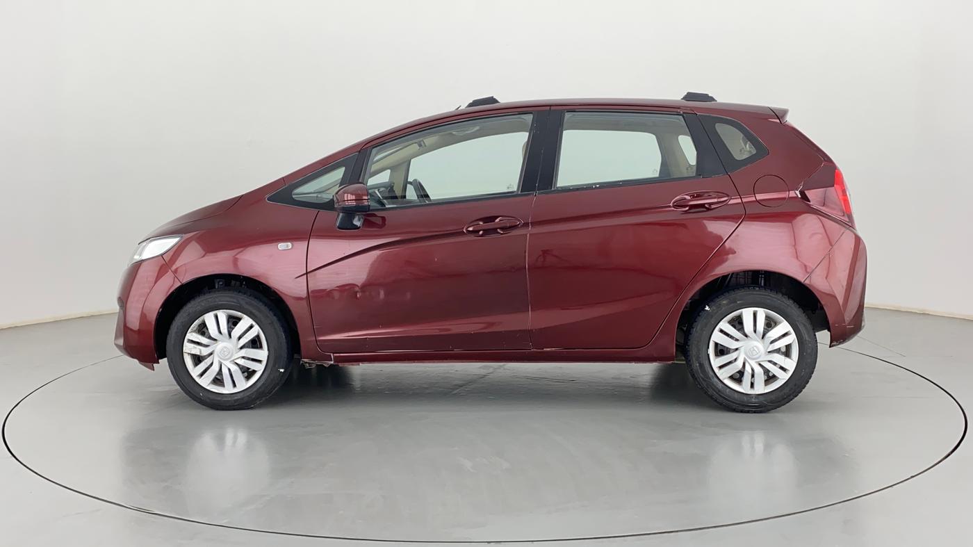 2017 Honda Jazz 1.2 S MT, Petrol, Manual, 20,734 km, Left Side