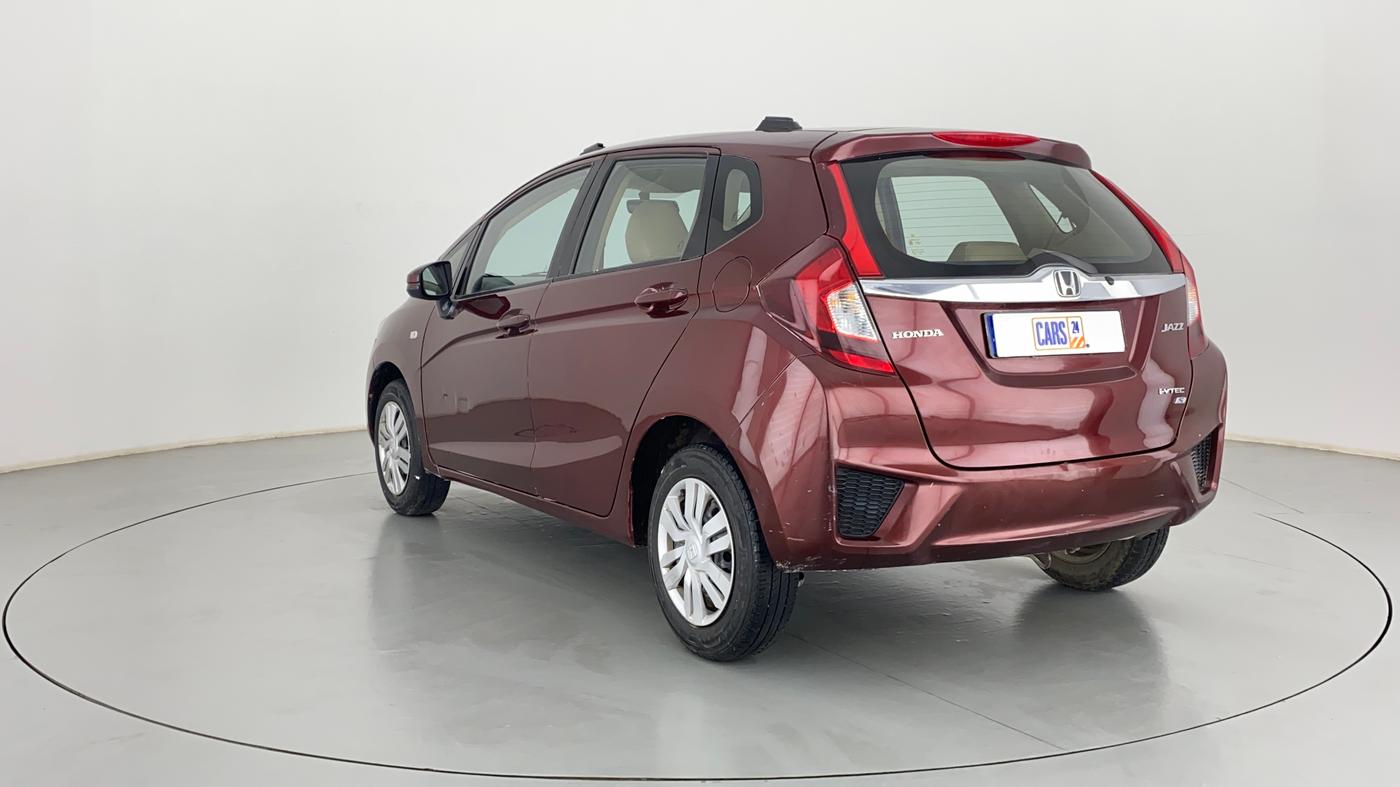 2017 Honda Jazz 1.2 S MT, Petrol, Manual, 20,734 km, Left Back Diagonal