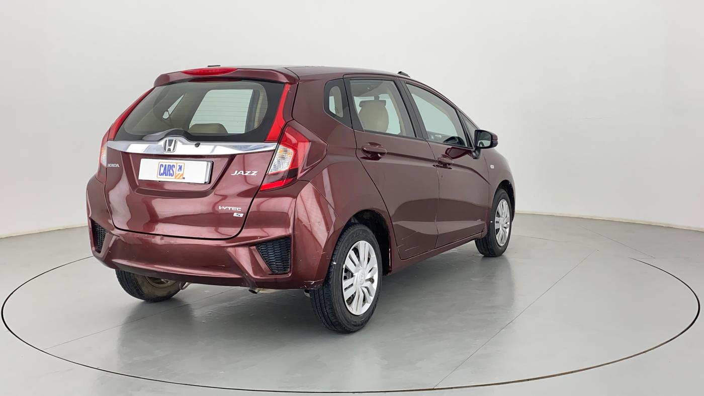 2017 Honda Jazz 1.2 S MT, Petrol, Manual, 20,734 km, Right Back Diagonal