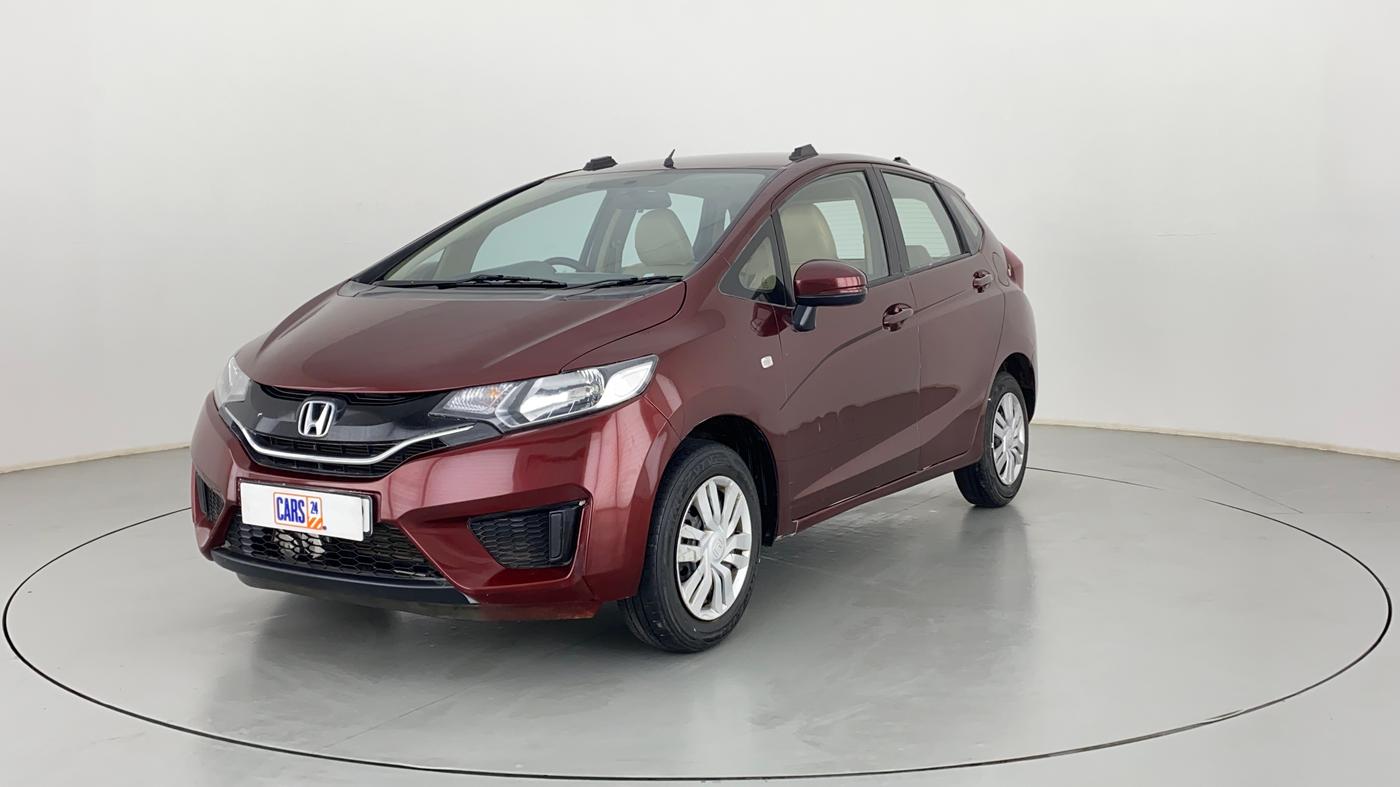2017 Honda Jazz 1.2 S MT, Petrol, Manual, 20,734 km, Left Front Diagonal