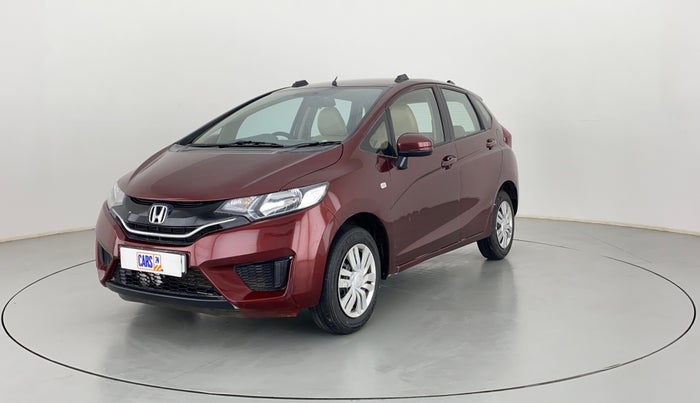 2017 Honda Jazz 1.2 S MT, Petrol, Manual, 20,734 km, Left Front Diagonal