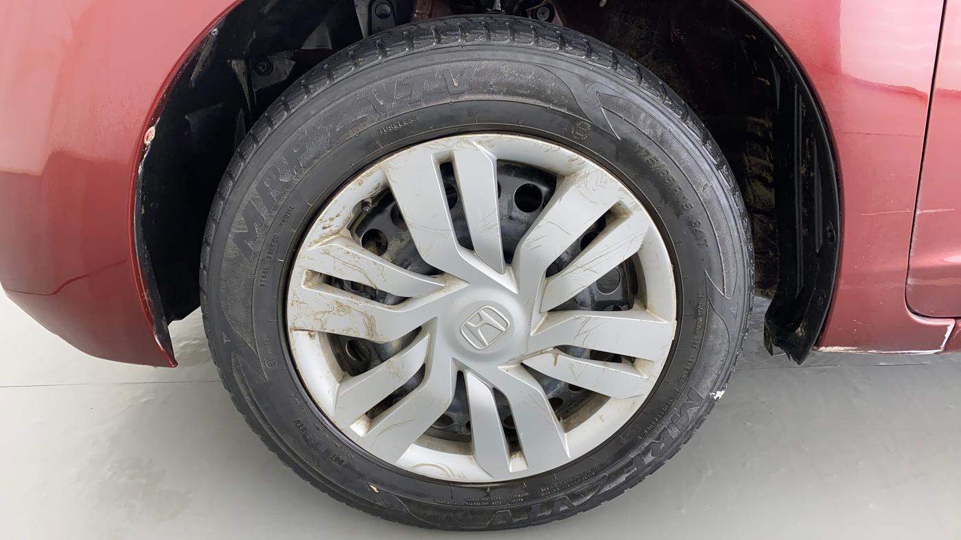 2017 Honda Jazz 1.2 S MT, Petrol, Manual, 20,734 km, Left Front Wheel
