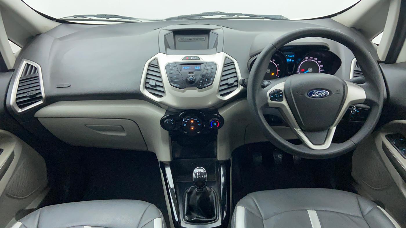 2016 Ford Ecosport 1.5 TREND TI VCT, Petrol, Manual, 23,630 km, Dashboard View