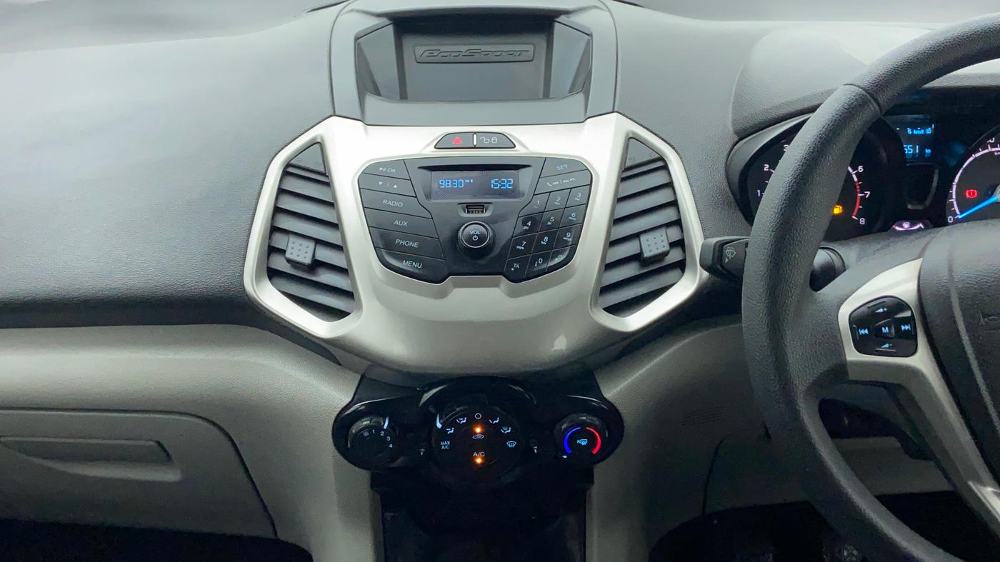 2016 Ford Ecosport 1.5 TREND TI VCT, Petrol, Manual, 23,630 km, Air Conditioner