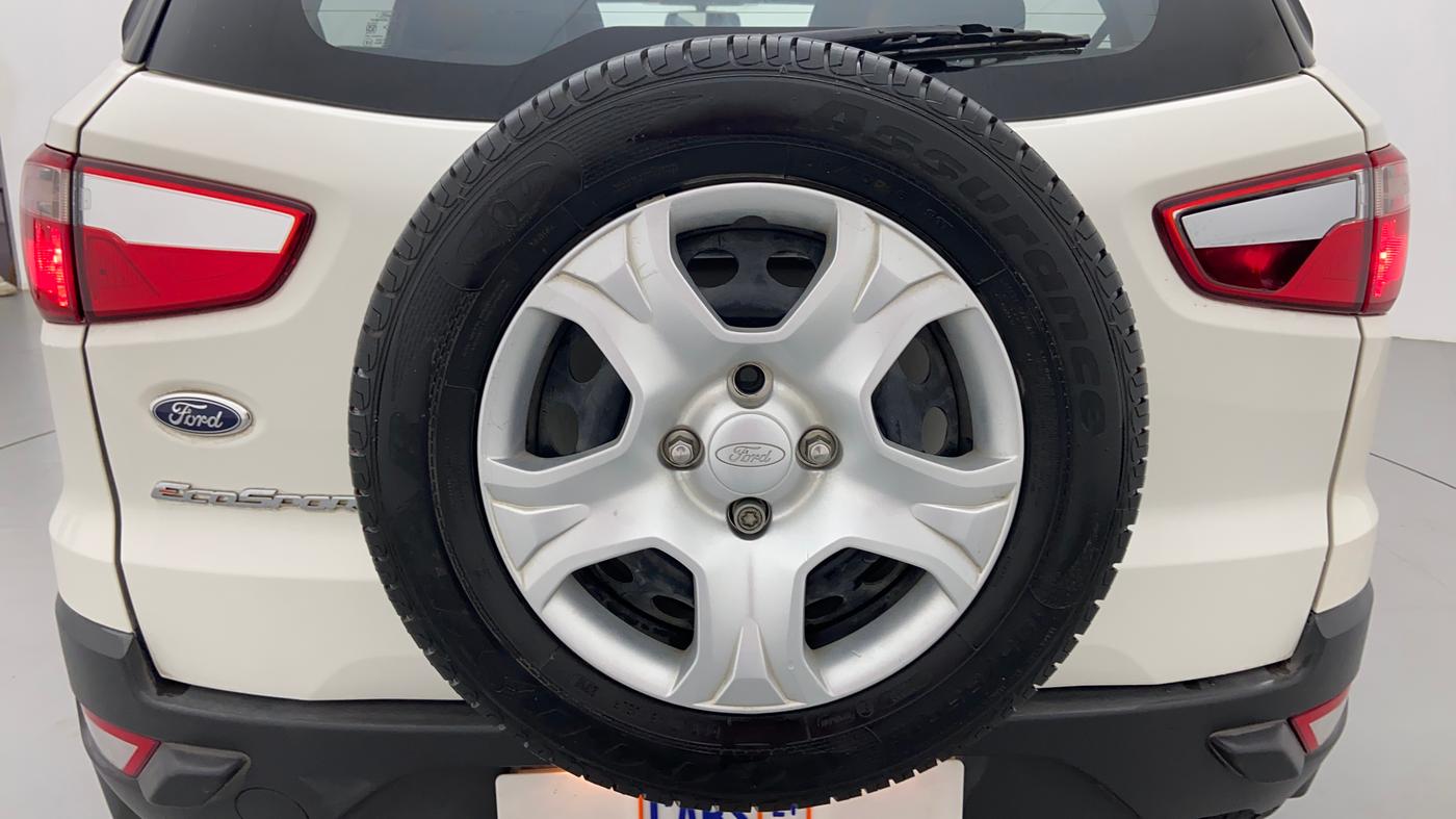 2016 Ford Ecosport 1.5 TREND TI VCT, Petrol, Manual, 23,630 km, Spare Tyre