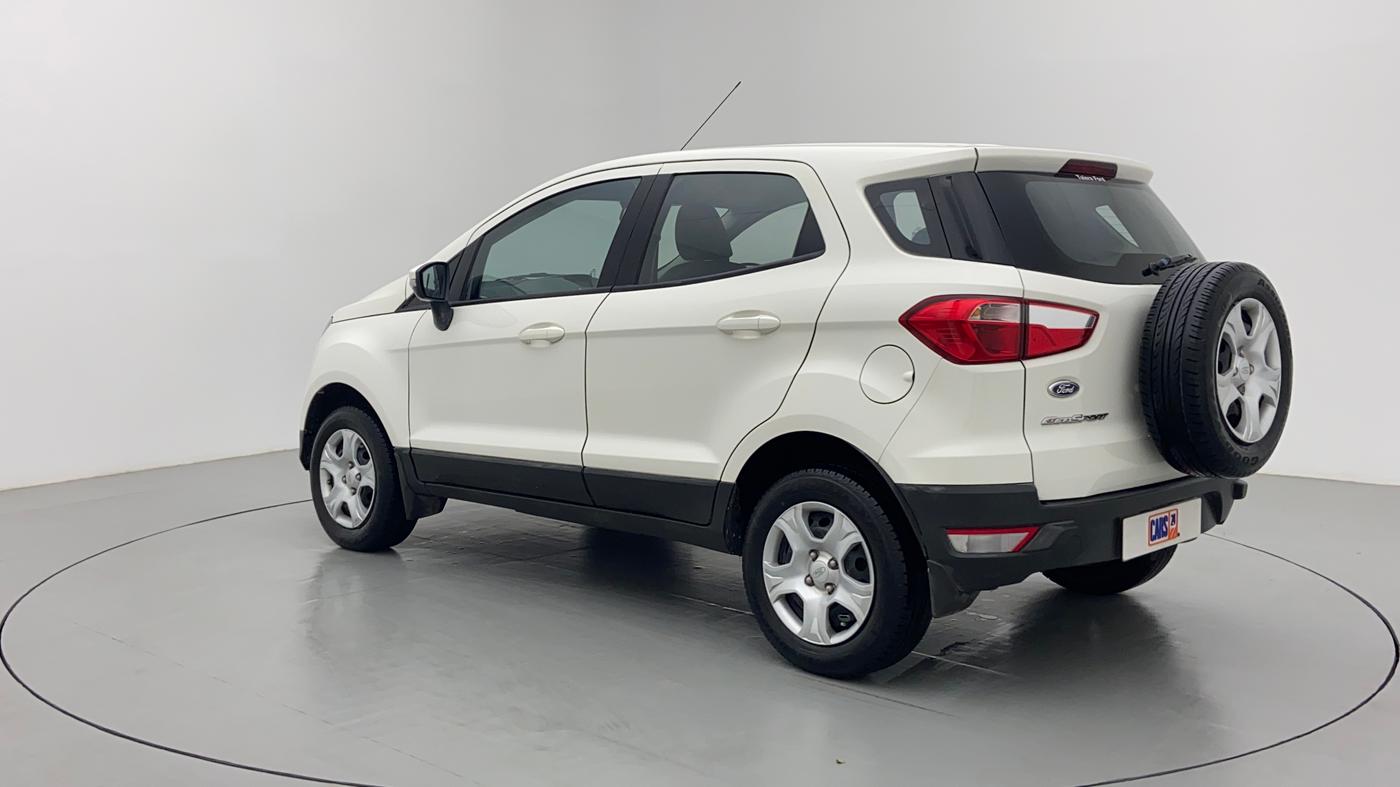 2016 Ford Ecosport 1.5 TREND TI VCT, Petrol, Manual, 23,630 km, Left Back Diagonal (45- Degree) View