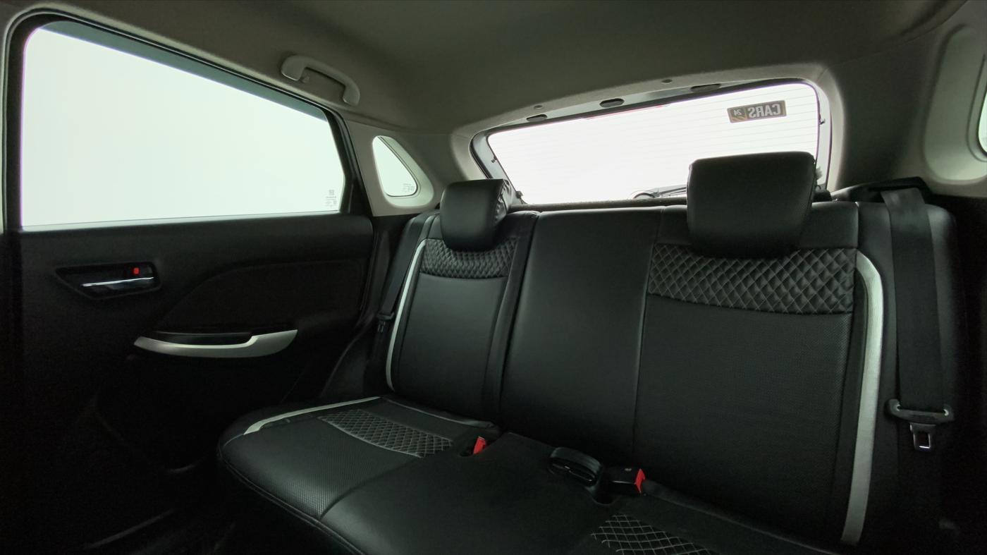 2017 Maruti Baleno ZETA PETROL 1.2, Petrol, Manual, 34,538 km, Right Side Rear Door Cabin