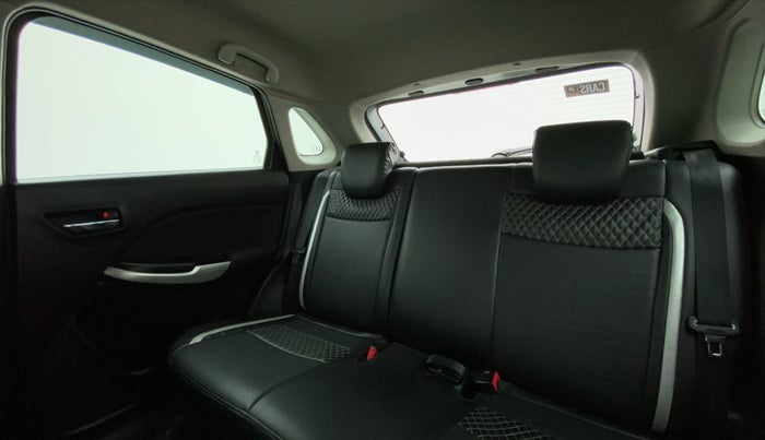 2017 Maruti Baleno ZETA PETROL 1.2, Petrol, Manual, 34,538 km, Right Side Rear Door Cabin