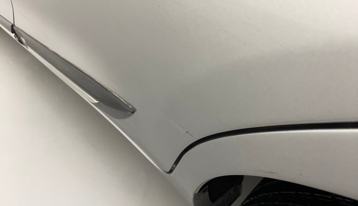 2017 Maruti Baleno ZETA PETROL 1.2, Petrol, Manual, 34,538 km, Rear left door - Slightly dented