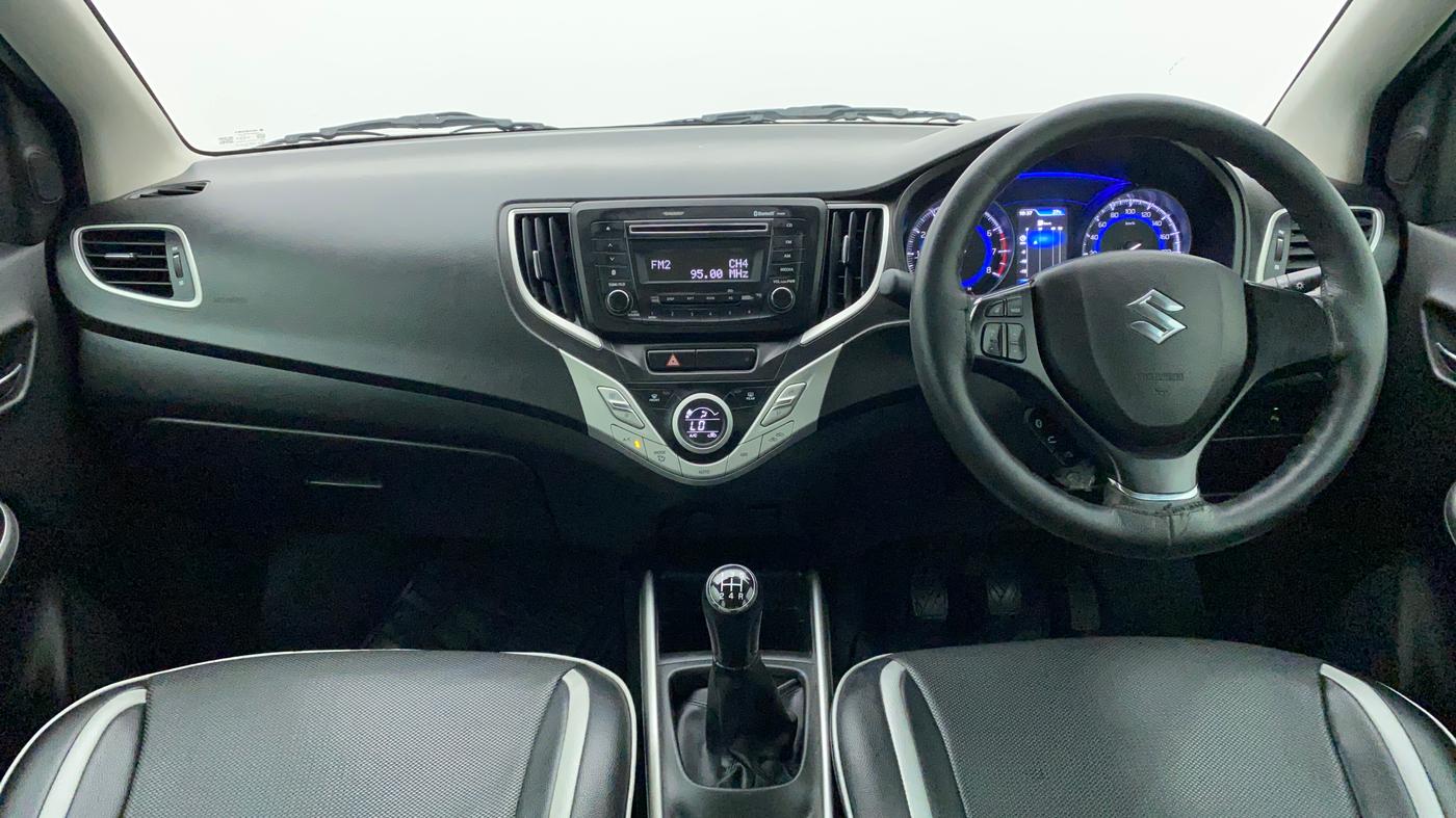 2017 Maruti Baleno ZETA PETROL 1.2, Petrol, Manual, 34,538 km, Dashboard